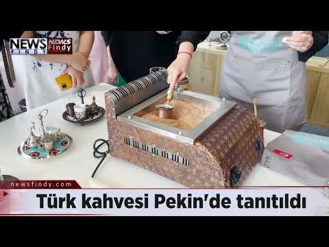 Türk kahvesi Pekin'de