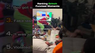 Funniest Grinch Moments #shorts #funny #holiday #christmas #grinch #prank