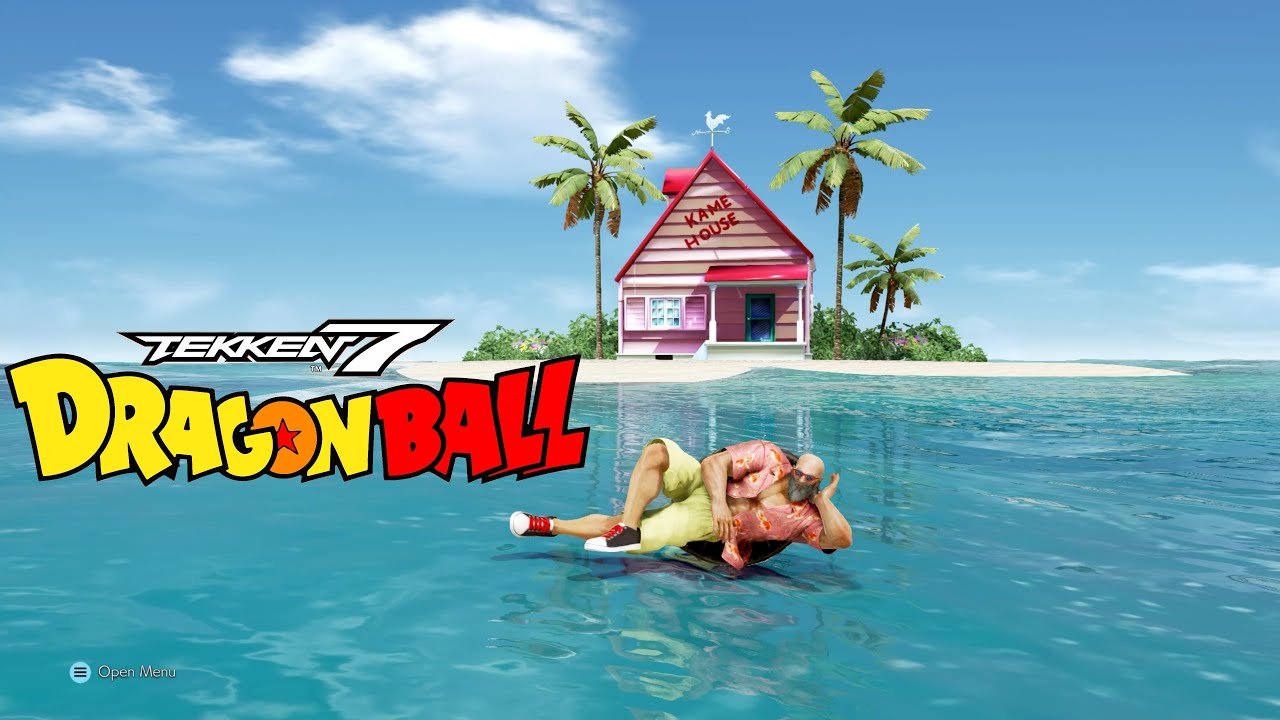 Tekken 7 Dragon Ball Z Mods With Kame House HD (Stage Mods) - YouTube