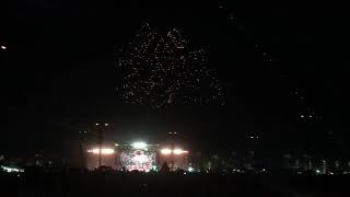 Odesza Drones Coachella 2018