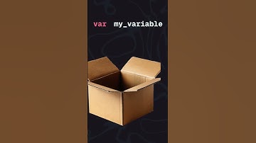 Variables (one of the most critical parts of #programming) #gamedev #coding #gdscript #godot