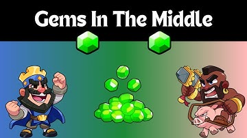 The Gems Are In The Middle | Squad Busters