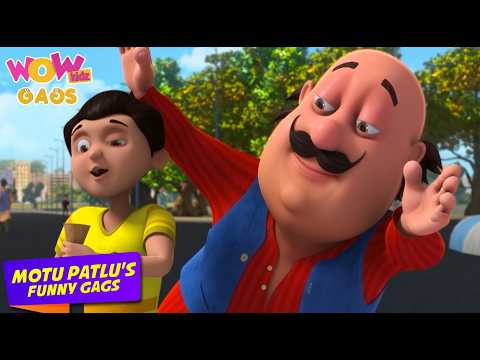 Motu Patlu Compilation | Hindi Cartoon For Kids | Animated Series