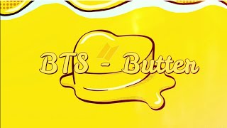 BTS - Butter (Lyrics)