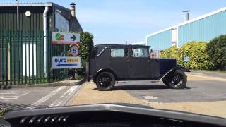 Jowett long four 7hp 1930 first drive