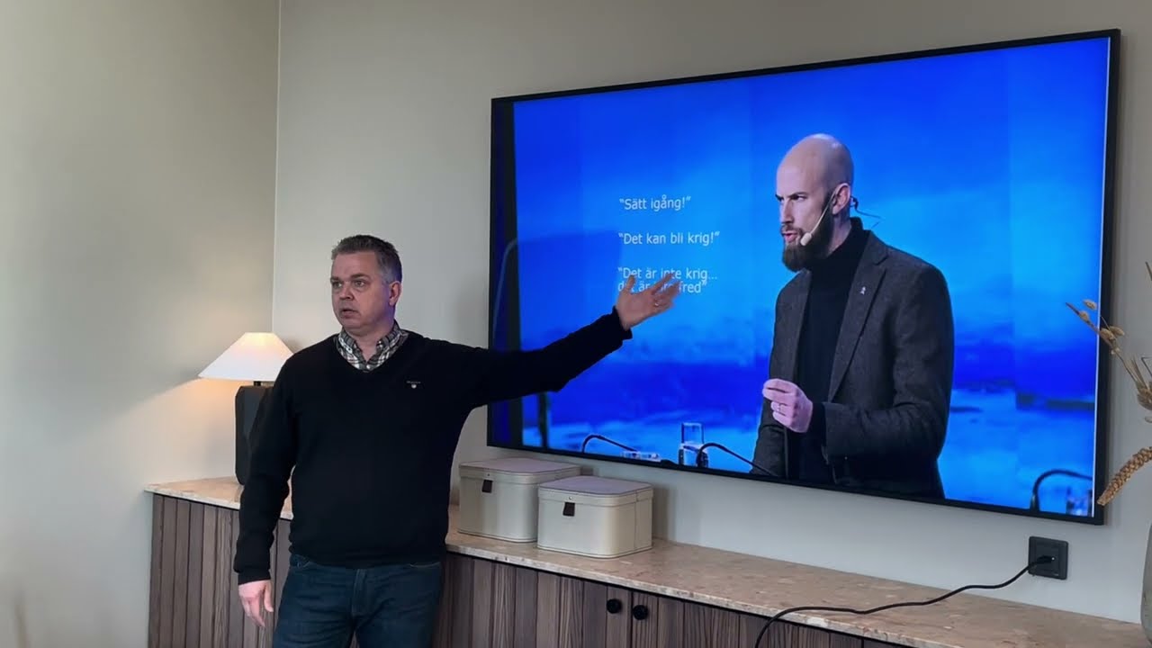 Pressträff: NATO och sjukvårdskapacitet i norra Sverige