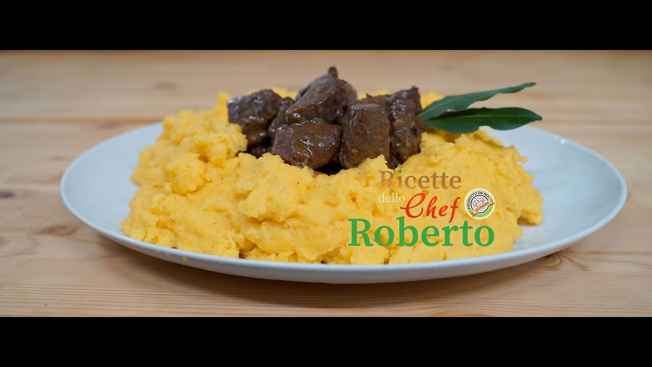 Ricetta 'Spezzatino di cervo' @Chef Roberto