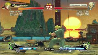 SSF4 AE Ranked Match 122