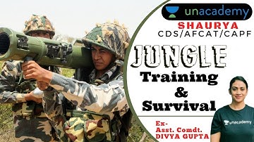 Life of an CRPF AC: Jungle Training and Survival | UPSC CAPF AC 2020 | Ex - Asst. Comdt. Divya Gupta