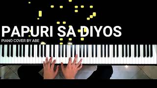 Papuri sa Diyos (Tinapay ng Buhay) - Piano Cover