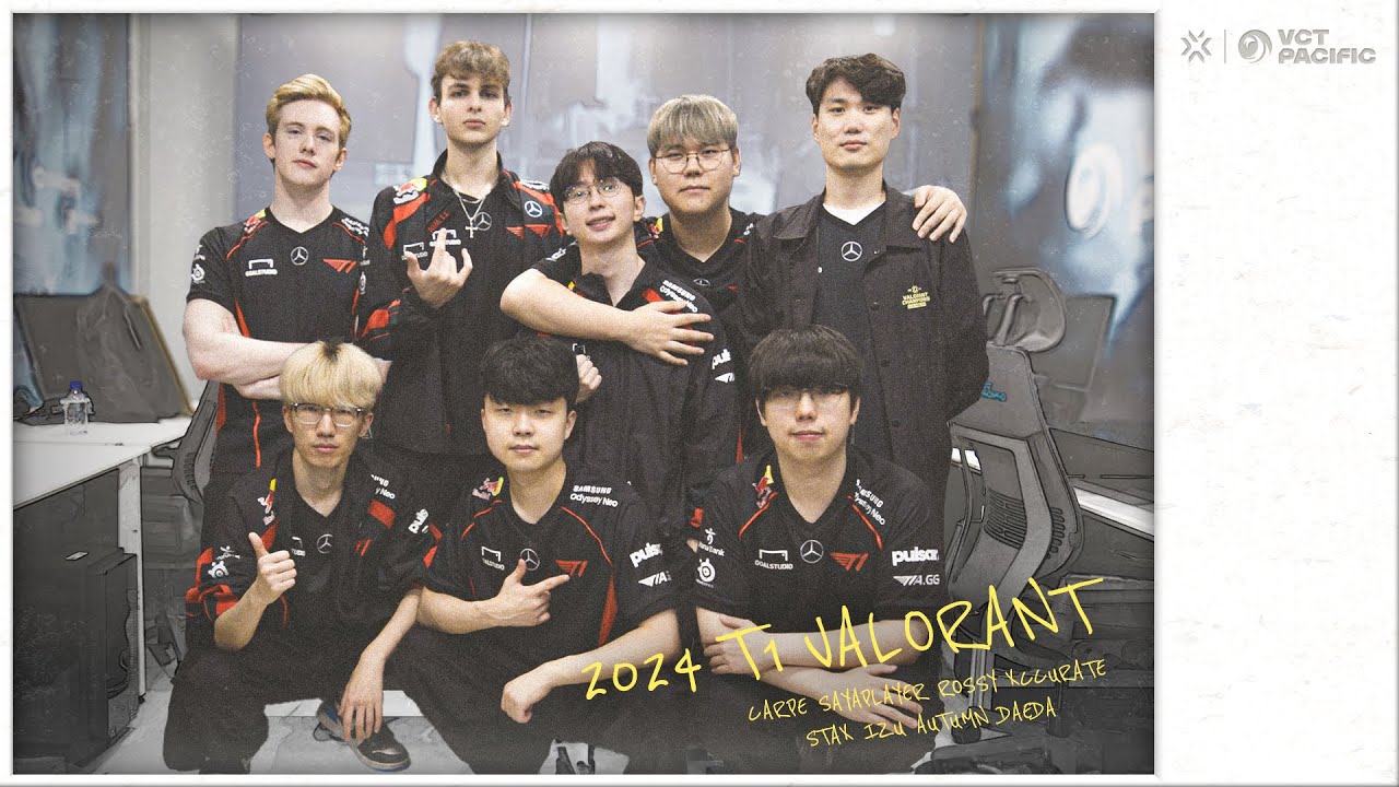 For those who left | T1 VALORANT - YouTube