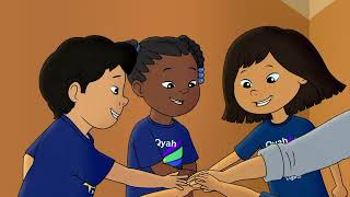 Molly Of Denali - Hands In The Middle/Team Hand Stack Scene