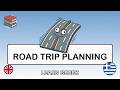 🇬🇧→🇬🇷 Learn Greek - Planning a Road Trip