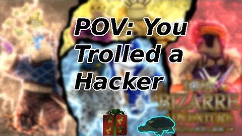 [YBA] POV: you trolled a hacker