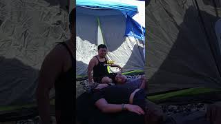 This Is The Hottest Tent In The World Right Now