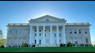 1080P Mills Mansion Staatsburgh State Historic Site Mansion Museum New York (04-21-2023)