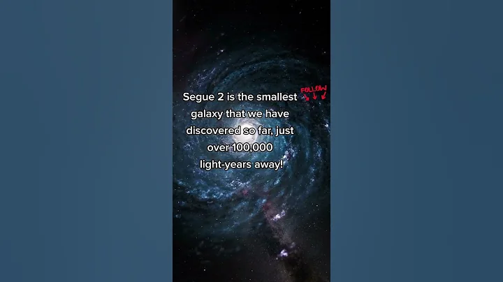 image for \<strong>\<strong>the smallest known galaxy\</strong>\</strong>: Segue 2