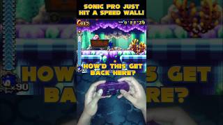Even Sonic’s SPEED Has a LIMIT?! Watch This! ⏩🔥#sonic #shorts