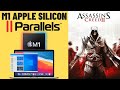 Assassin's Creed II - M1 Apple Silicon Parallels 16 Windows 10 ARM - MacBook Air 2020