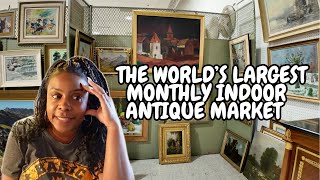 Dec 15 | Scott Antique Market..this is the place to be if you're a collector