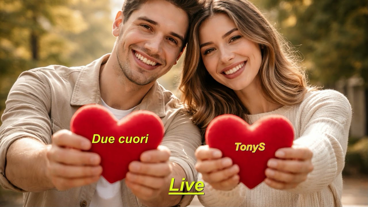 ❤️🌹Due cuori❤️🌹 (Live)