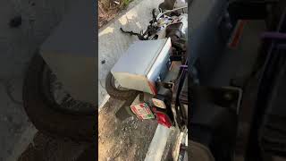 Trail125 Cargo Pannier Ammo Box #Honda Trail 125 #Cargo Box