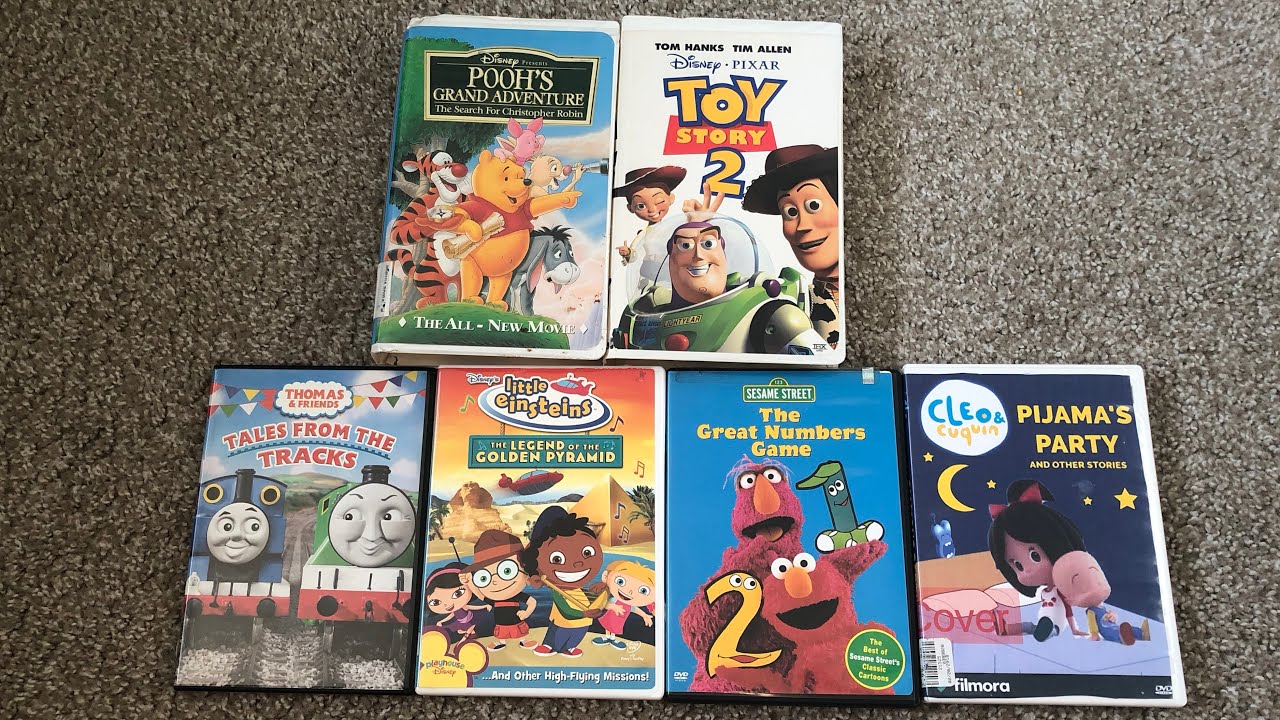 VHS/DVD Update For October 5 2019 YouTube