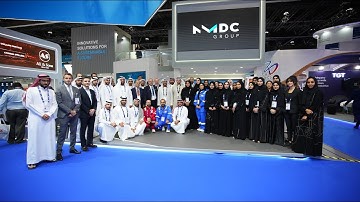 NMDC Dredging and Marine at ADIPEC 2024 Day 4