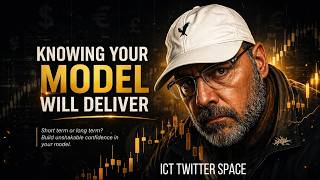 Knowing Your model Will Deliver || ICT Twitter Space [ Full Episode ]