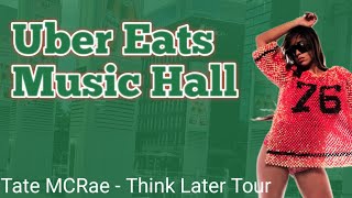 Tate MCRae Berlin Greedy (Uber Eats Music Hall Berlin)