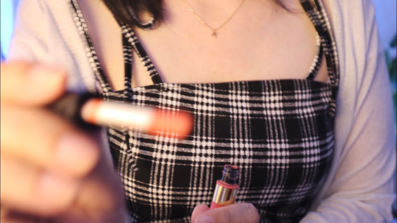 ASMRメイクするよ♪/Make up Roleplay🐰🌙japanese asmr