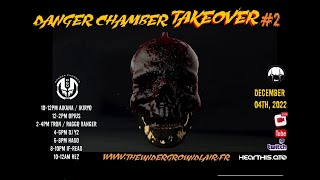 Danger Chamber Takeover #2: REZ [04.12.22]