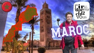 J'irai dormir chez vous Antoine de Maximy le Pays le plus accueillant c'est le Maroc 🇲🇦