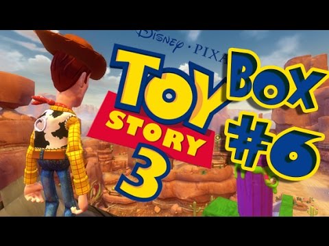 Toy Story 3 Box Mode Walkthrough