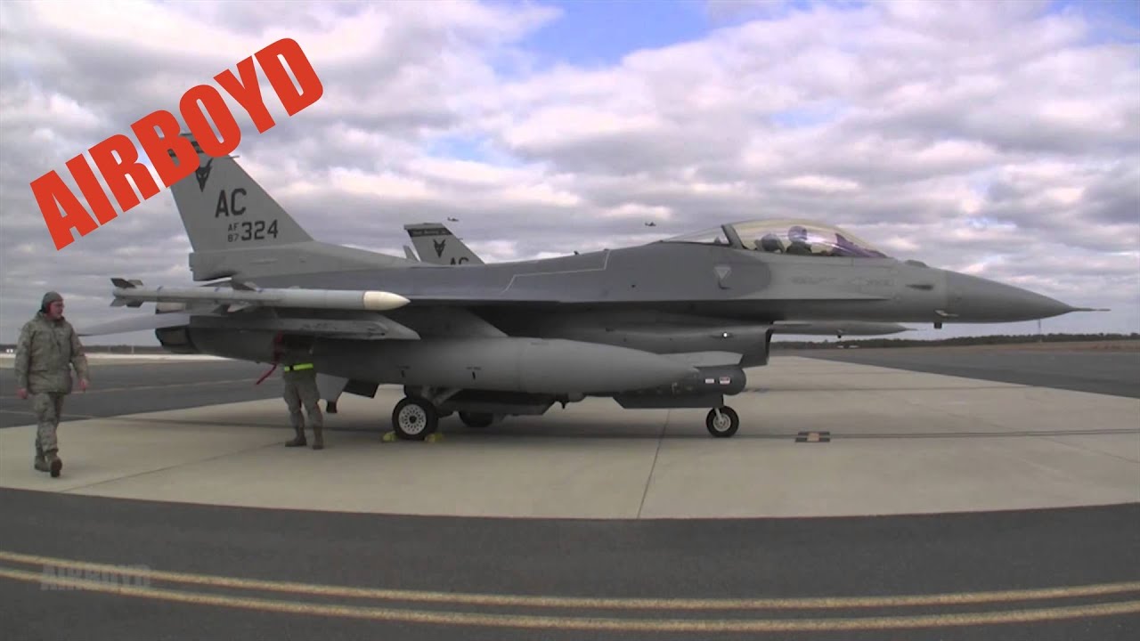 New Jersey Air National Guard F16s (2014)