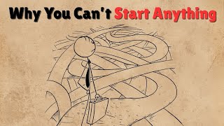 Why You Can’t Start Anything | Hindi Physiology Explanation