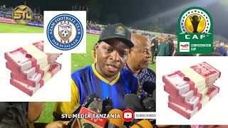 AZAM FC YAPATA MILLIONI 35 BAADA YA KUFUNGA GOLI 7 CAFCC