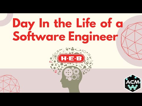 ACM-W Day in the Life of A Software Engineer with HEB