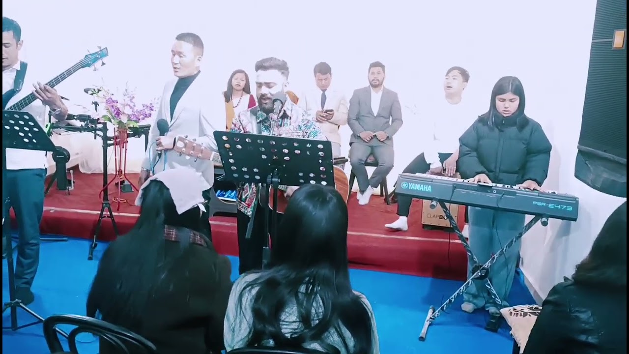 Yahoweh Mero Gothalo, Khristya Bhajan 375