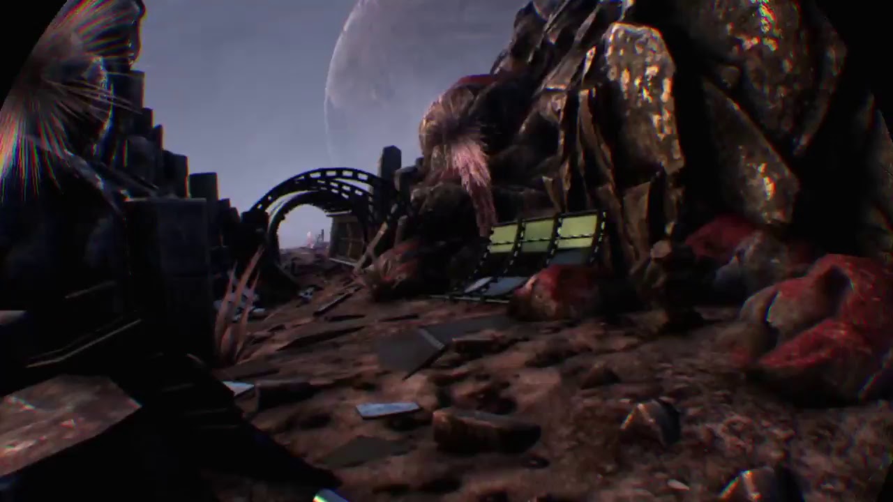 The Solus Project PSVR playthrough part 1 PS4 Pro