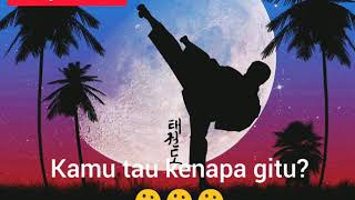 Status WA anak Taekwondo