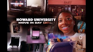 Howard University East Towers Move In Vlog 2021 | Sophomore Year