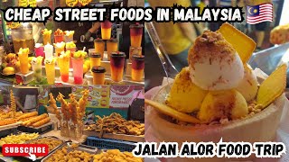 Where To Eat In Kuala Lumpur Malaysia - Jalan Alor, Bukit Bintang Street Food Vlog