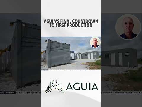 #AguiaResources’ (#ASX: #AGR) Final Countdown to First Production. #Phosphate #fertilizer #Brazil