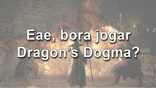 Dragon's Dogma Dark Arisen - Rota para farmar as melhores Armas.