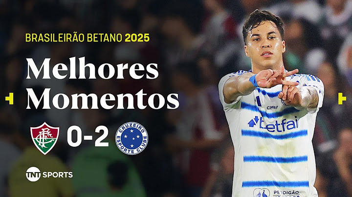 CRUZEIRO VENCE E É LÍDER DO BRASILEIRÃO BETANO! - Fluminense 0 x 2 Cruzeiro