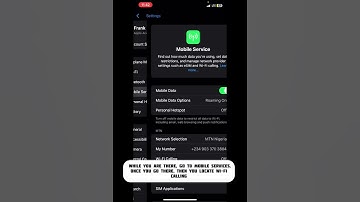 HOW TO ANSWER A CALL OVER A WI-FI CONNECTION ON iPHONE