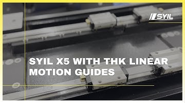 SYIL X5 With THK Linear Motion Guides - High-Performance CNC