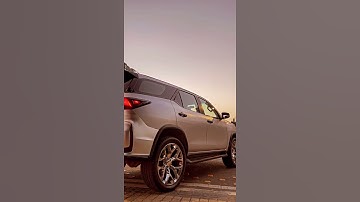 FORTUNER MODIFIED #carlover #shorts ##fortuner #fortunermodified
