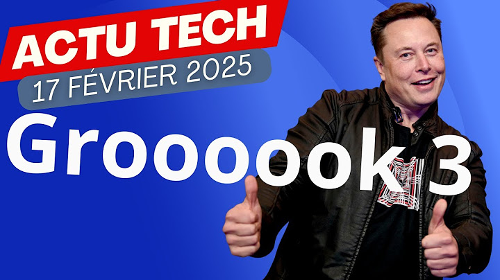 Grok 3, l'IA MONSTRUEUSE d'Elon Musk, arrive !